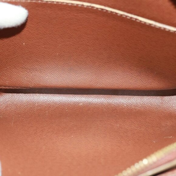 LOUIS VUITTON Monogram Orsay Clutch Bag M51790 LV Auth 79034 - Picture 11 of 16